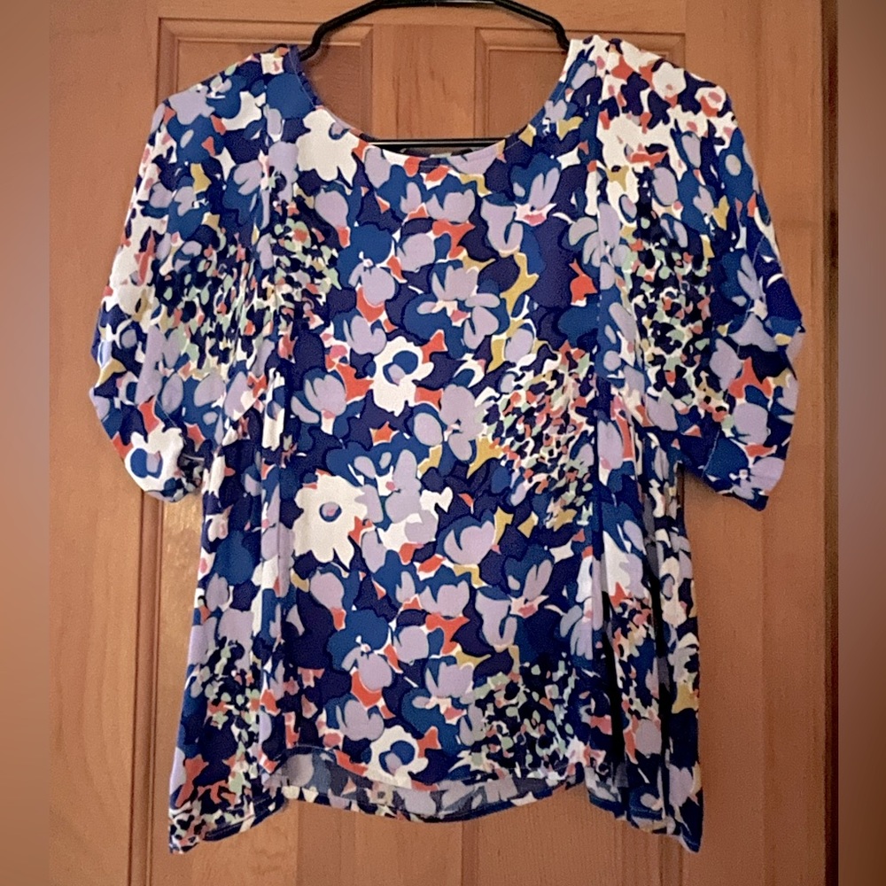 Maeve Floral Top
